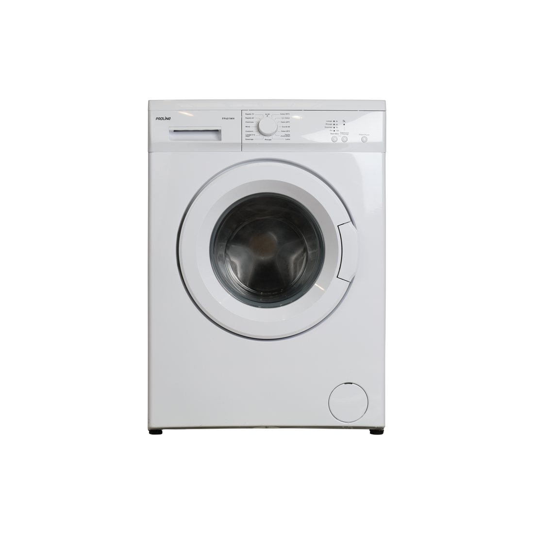 Lave-Linge Hublot 6 kg Reconditionné PROLINE FP601WH : vue de face