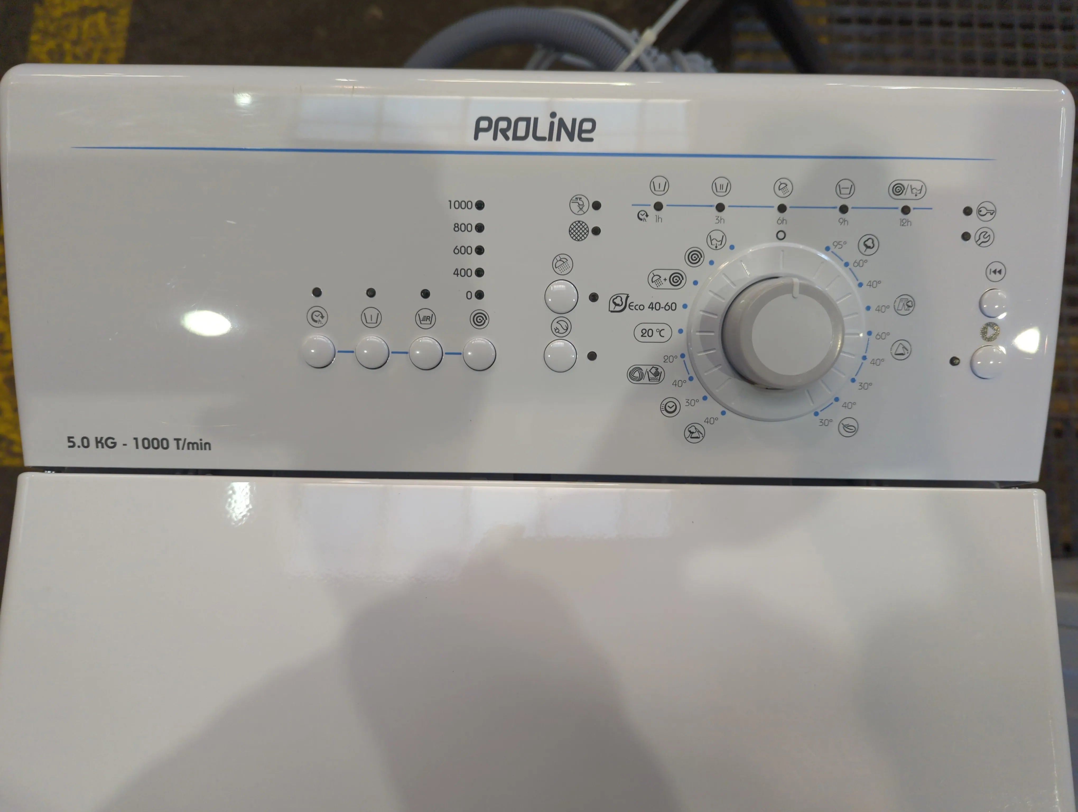 Lave Linge Top 5 Kg Reconditionn PROLINE PTL5100 N Lave Linge Top 5 Kg Reconditionn PROLINE PTL5100 N