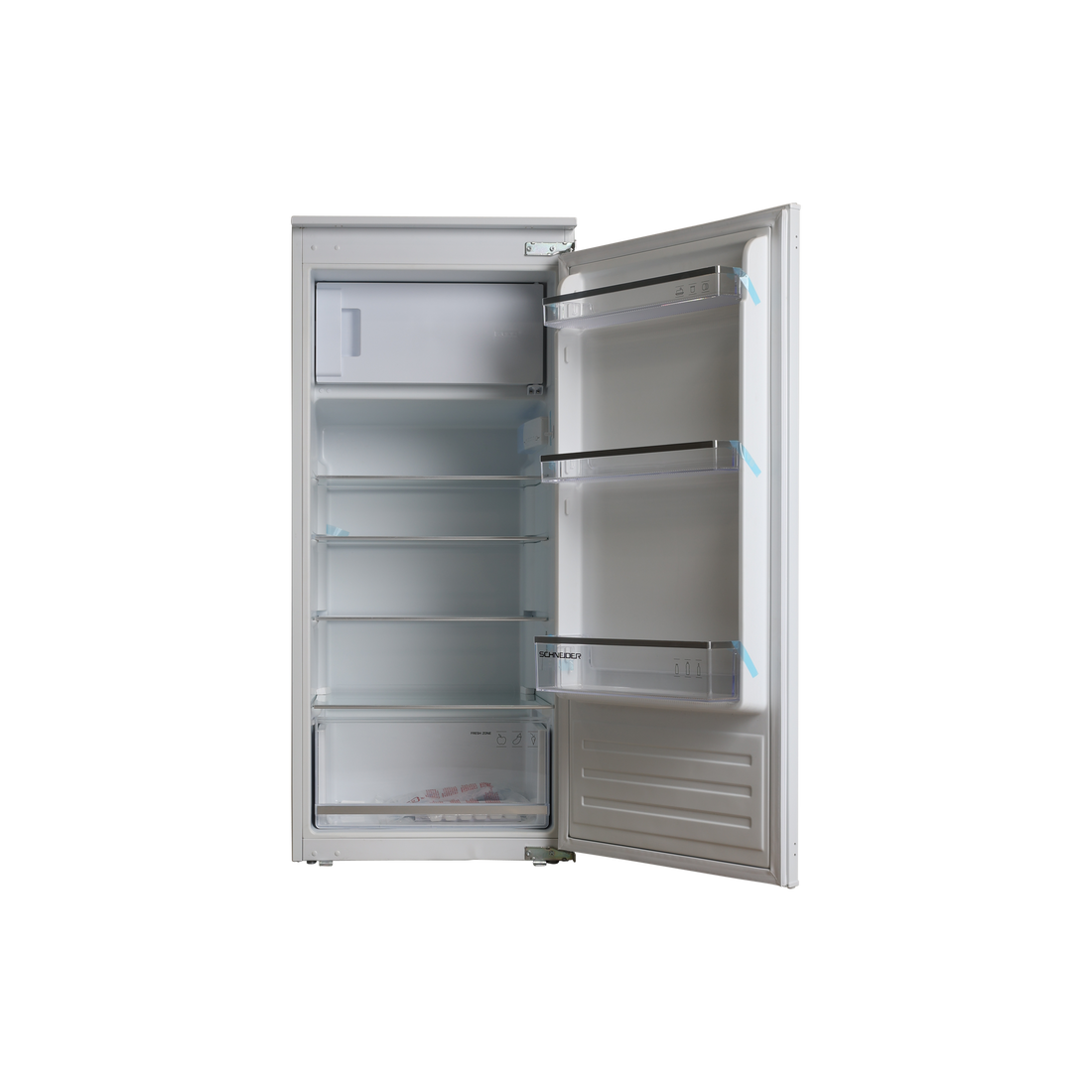 Réfrigérateur Encastrable 179 L Reconditionné SCHNEIDER SCRF122EA2 : vue de l'intérieur