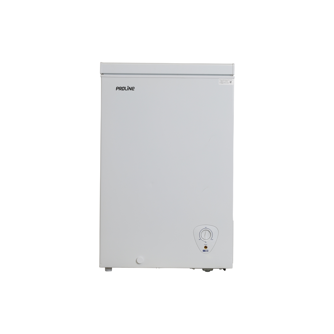 Congélateur Coffre 95 L Reconditionné PROLINE PLCH106 : vue de face