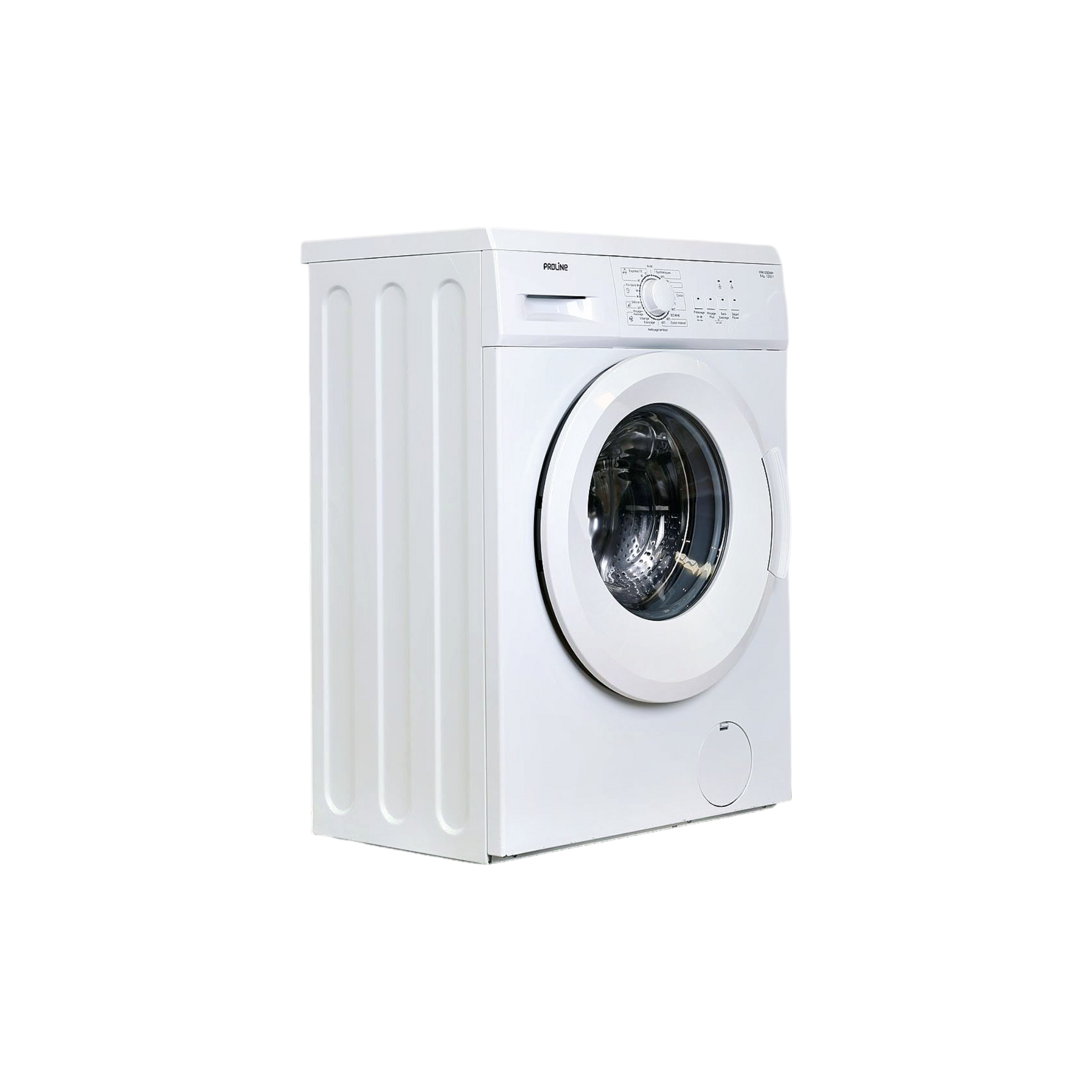 Lave-Linge Hublot 6 kg Reconditionné PROLINE FP6120DWH : vue du côté droit