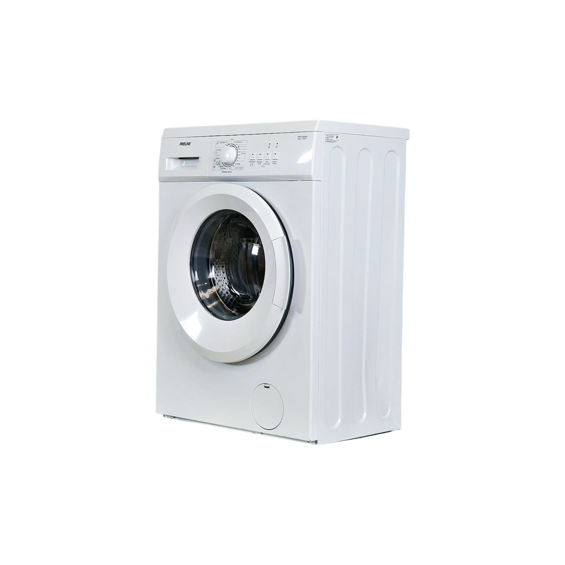 Lave-Linge Hublot 6 kg Reconditionné PROLINE FP6120DWH : vue du côté gauche