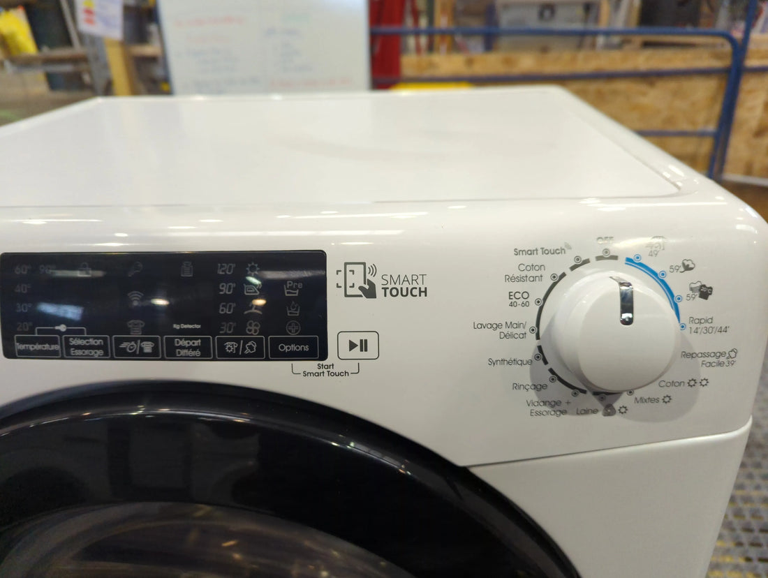 Lave-Linge Sechant 8 kg Reconditionné CANDY CSWS485TWMBE-47