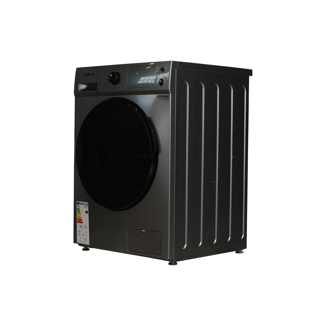 Lave-Linge Hublot 8 kg Reconditionné BELLAVITA WF 814 B S566C : vue du côté droit