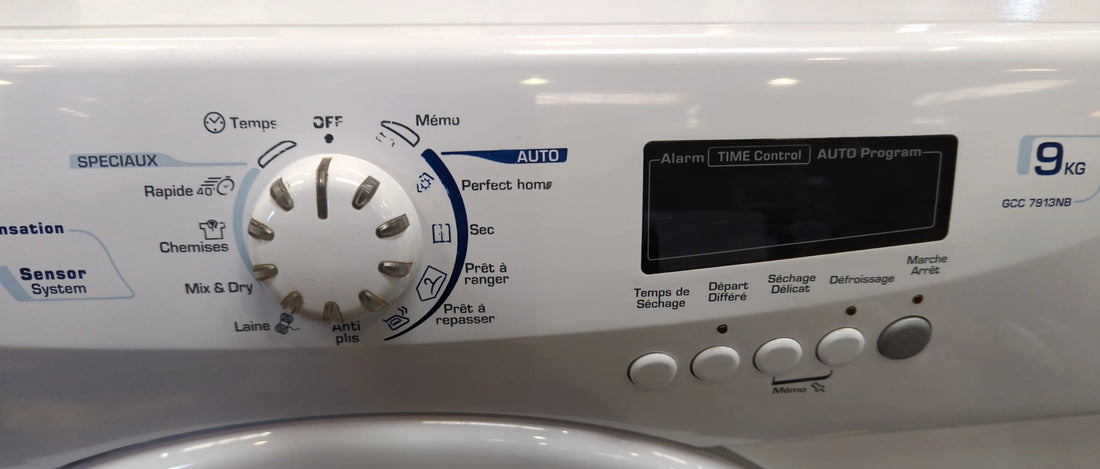 Seche-Linge Condensation 9 kg Reconditionné CANDY GCC7913NB