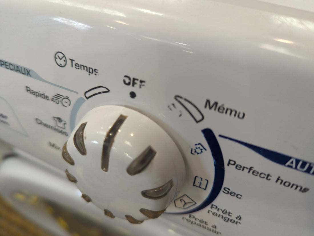 Seche-Linge Condensation 9 kg Reconditionné CANDY GCC7913NB : détails