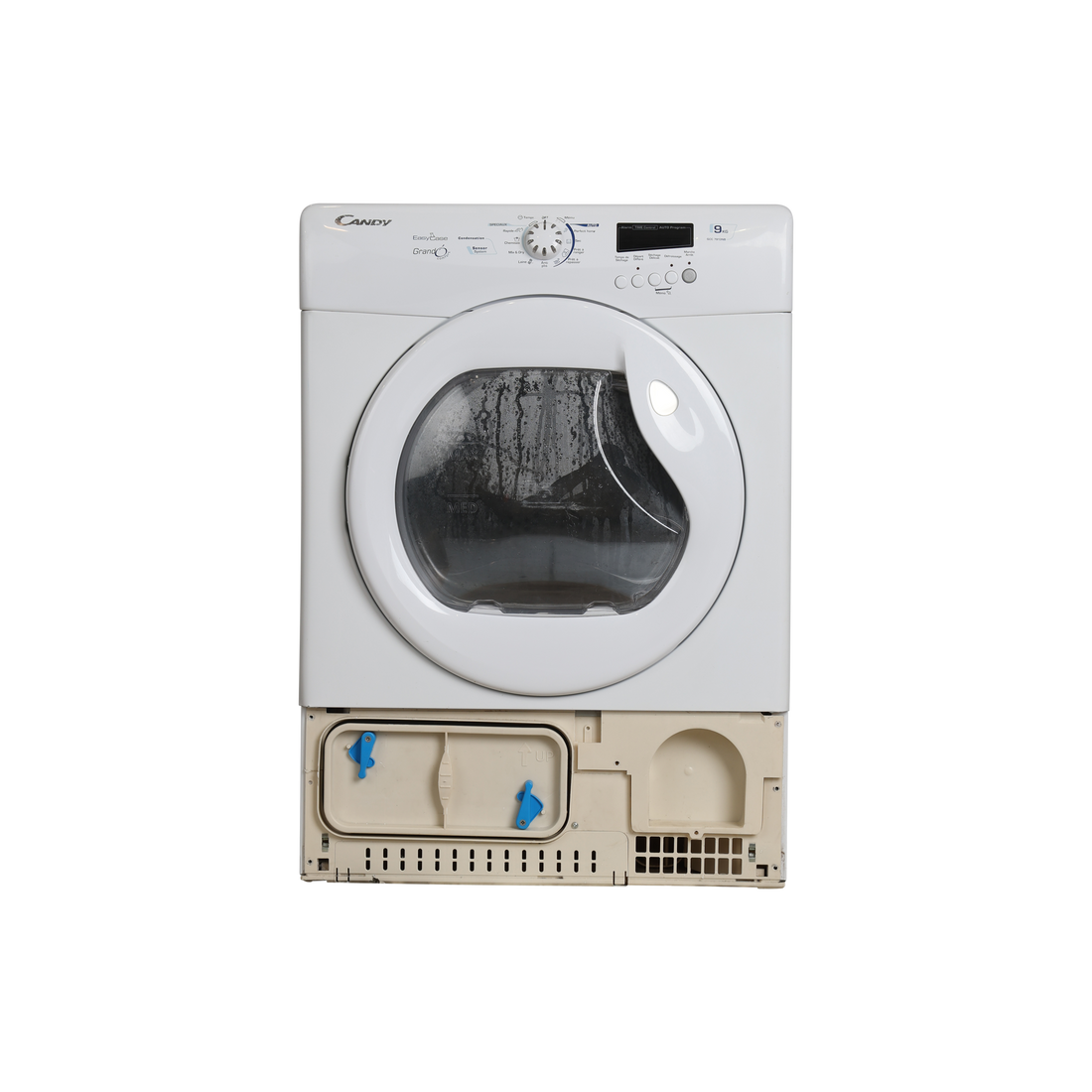 Seche-Linge Condensation 9 kg Reconditionné CANDY GCC7913NB : vue de face