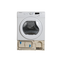 Seche-Linge Condensation 9 kg Reconditionné CANDY GCC7913NB : vue de face