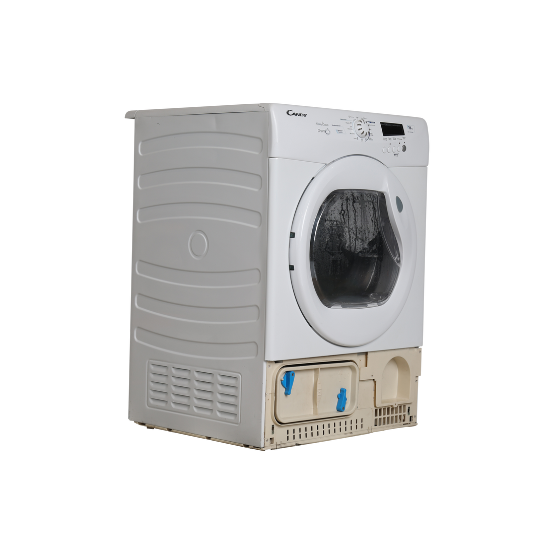 Seche-Linge Condensation 9 kg Reconditionné CANDY GCC7913NB : vue du côté droit