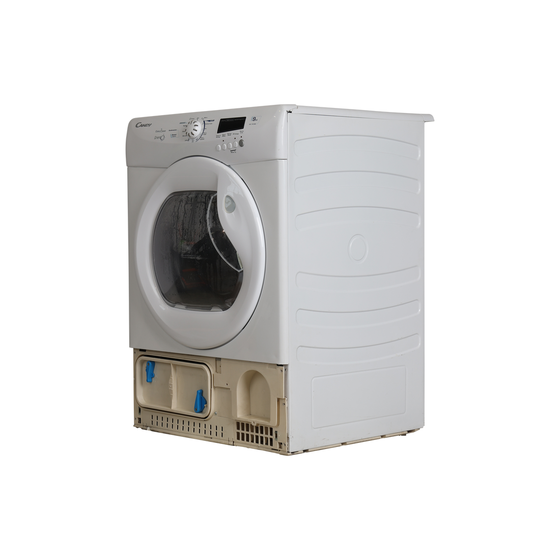 Seche-Linge Condensation 9 kg Reconditionné CANDY GCC7913NB : vue du côté gauche