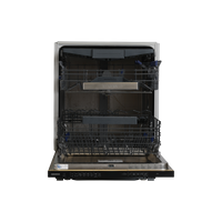 Lave-Vaisselle Encastrable 14 Cvts Reconditionné SIEMENS SN65EX56CE : vue de l'intérieur