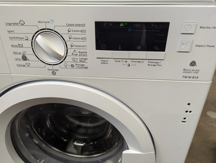 Lave-Linge Hublot 8 kg Reconditionné THOMSON TWBI814