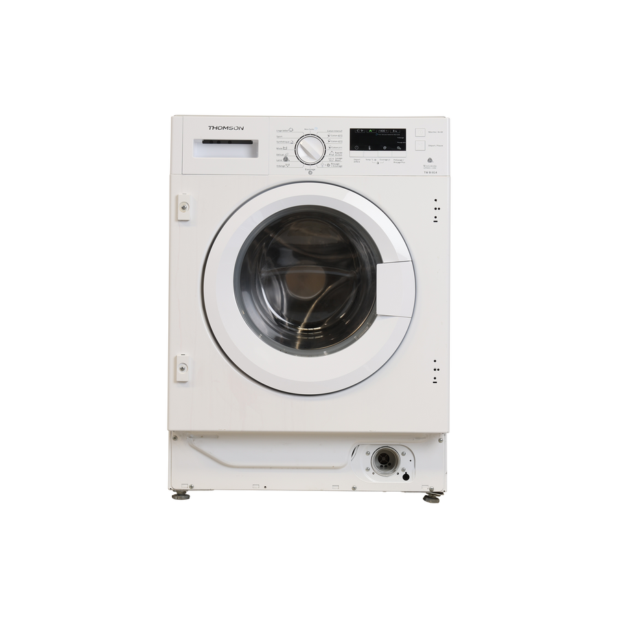 Lave-Linge Hublot 8 kg Reconditionné THOMSON TWBI814 : vue de face