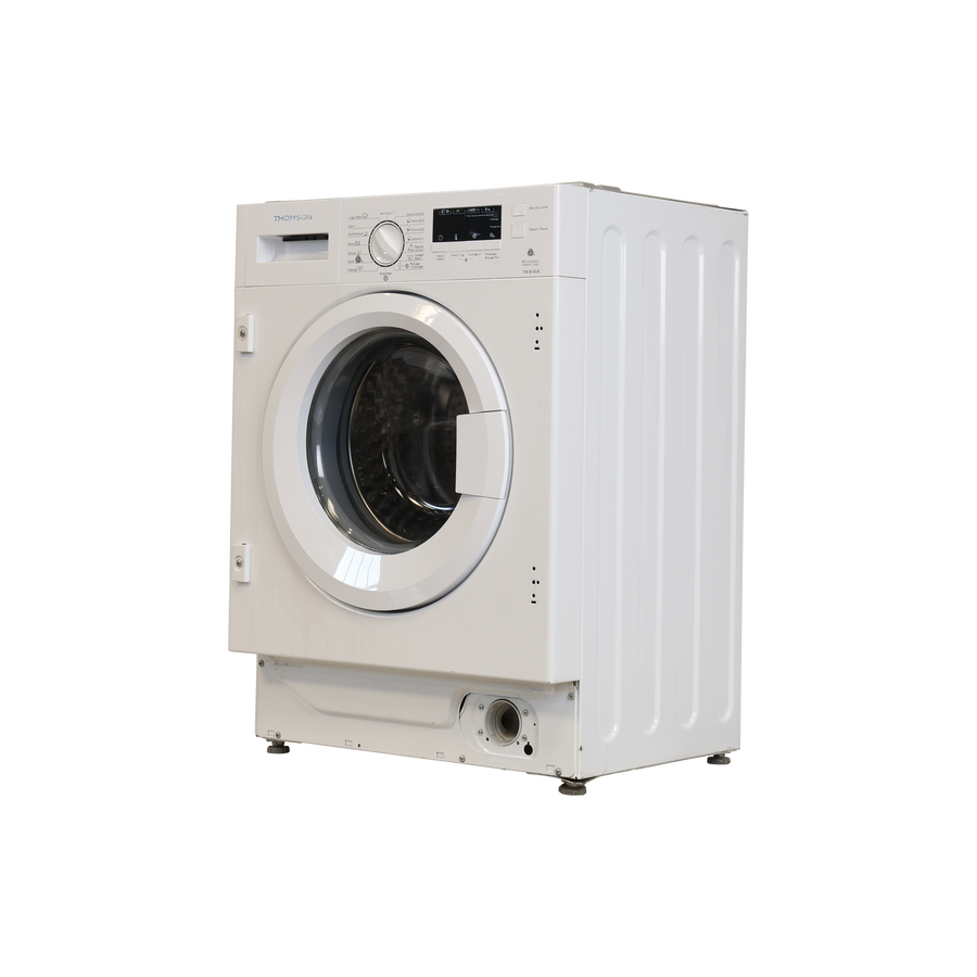 Lave-Linge Hublot 8 kg Reconditionné THOMSON TWBI814 : vue du côté droit