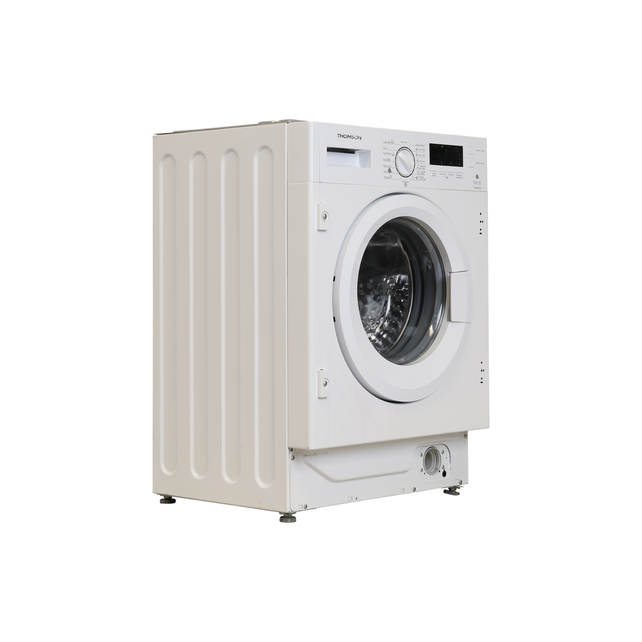Lave-Linge Hublot 8 kg Reconditionné THOMSON TWBI814 : vue du côté gauche