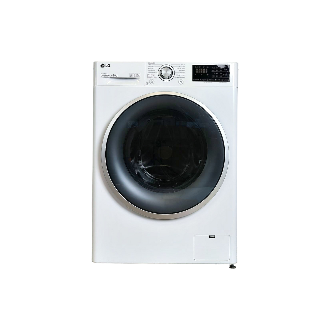 Lave-Linge Hublot 9 kg Reconditionné LG F94V37WHS : vue de face