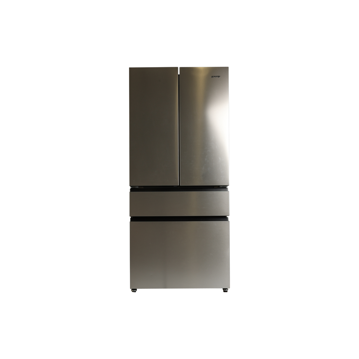 Réfrigérateur Multi-Portes 480 L Reconditionné GORENJE NRM8181UX : vue de face