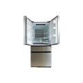 Réfrigérateur Multi-Portes 480 L Reconditionné GORENJE NRM8181UX : vue de l'intérieur