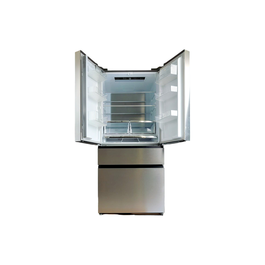 Réfrigérateur Multi-Portes 480 L Reconditionné GORENJE NRM8181UX : vue de l'intérieur