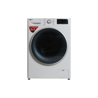 Lave-Linge Sechant 8 kg Reconditionné LG F854J71WRH : vue de face