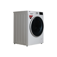 Lave-Linge Sechant 8 kg Reconditionné LG F854J71WRH : vue du côté gauche