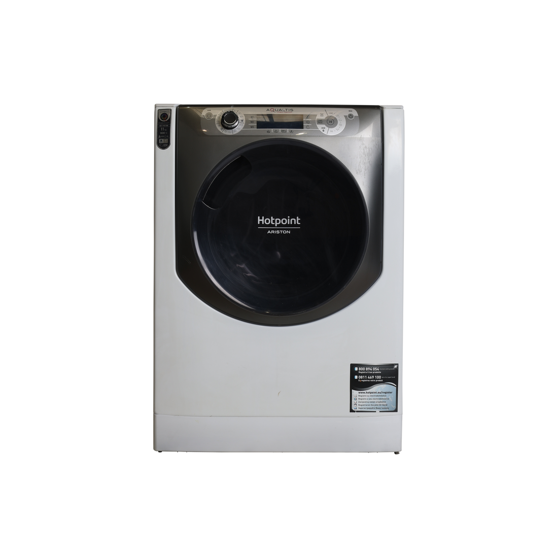 Lave-Linge Hublot 11 kg Reconditionné HOTPOINT AQ114D 69D EU/A : vue de face