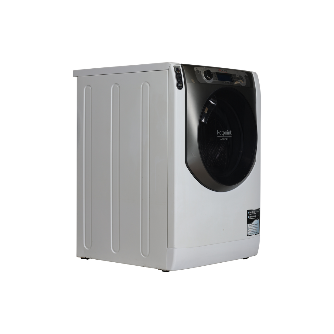 Lave-Linge Hublot 11 kg Reconditionné HOTPOINT AQ114D 69D EU/A : vue du côté gauche