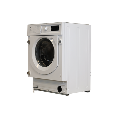 Lave-Linge Hublot 8 kg Reconditionné ESSENTIEL B EELF814-1B : vue du côté droit