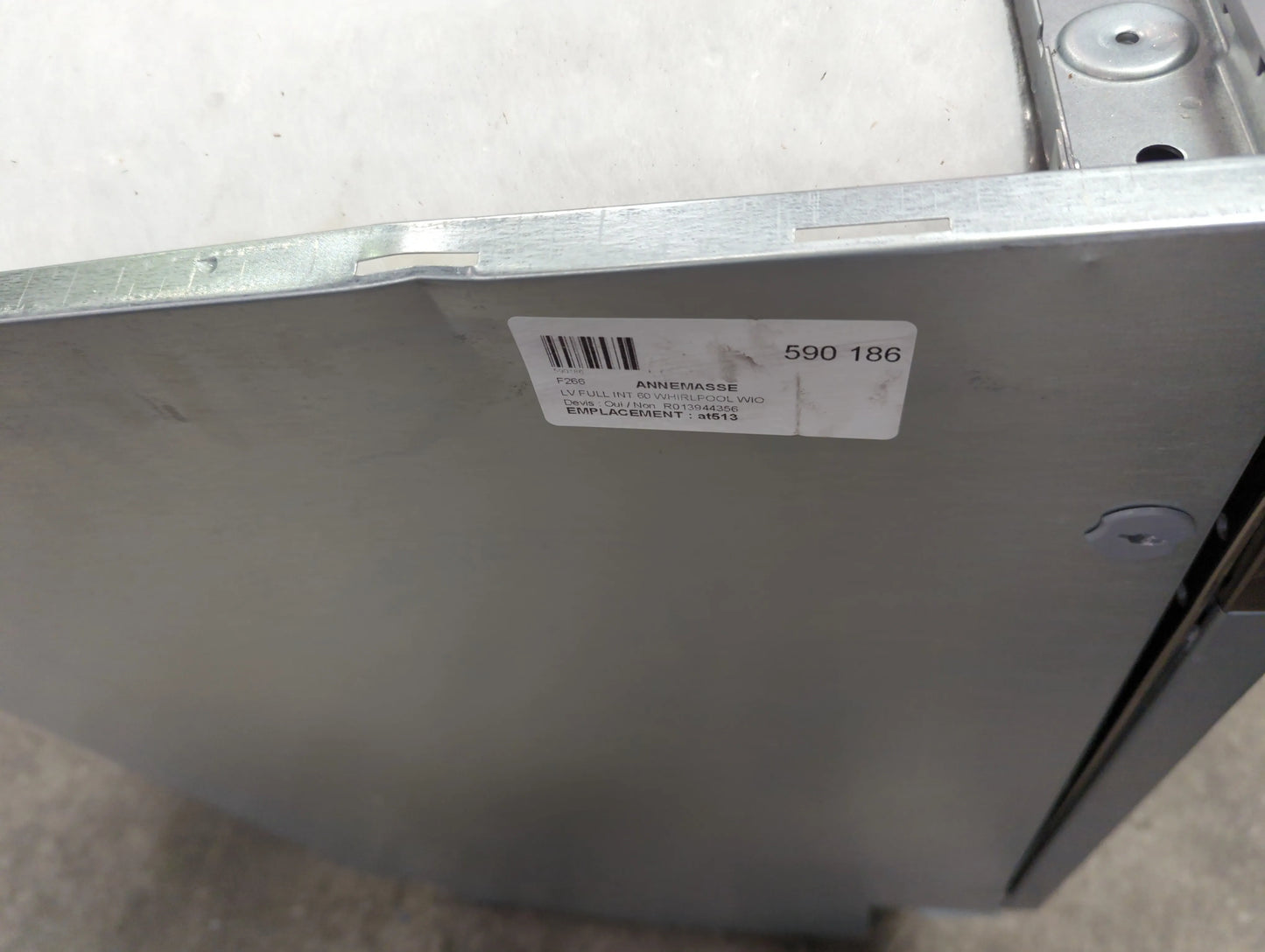 Lave-Vaisselle Encastrable 14 Cvts Reconditionné WHIRLPOOL WIO3O33PFX : détails