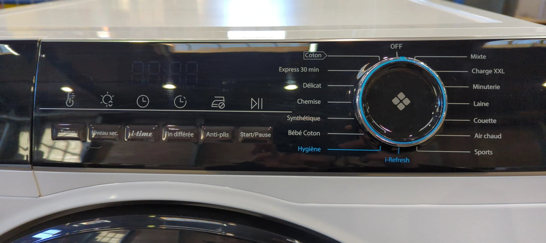 Seche-Linge Pompe À Chaleur 9 kg Reconditionné HAIER HD90-A2939-FR
