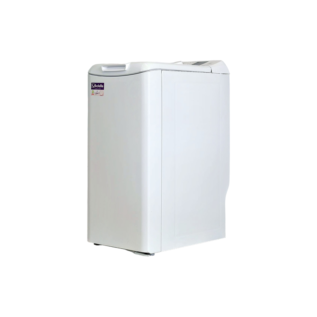 Lave-Linge Top 6.5 kg Reconditionné VEDETTE VT16524Q : vue du côté gauche