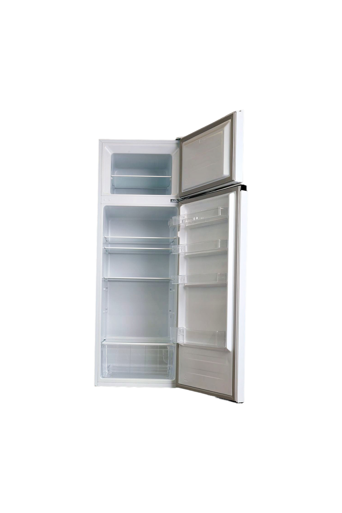 Réfrigérateur Avec Congélateur 243 L Reconditionné PROLINE DD240WH : vue de l'intérieur