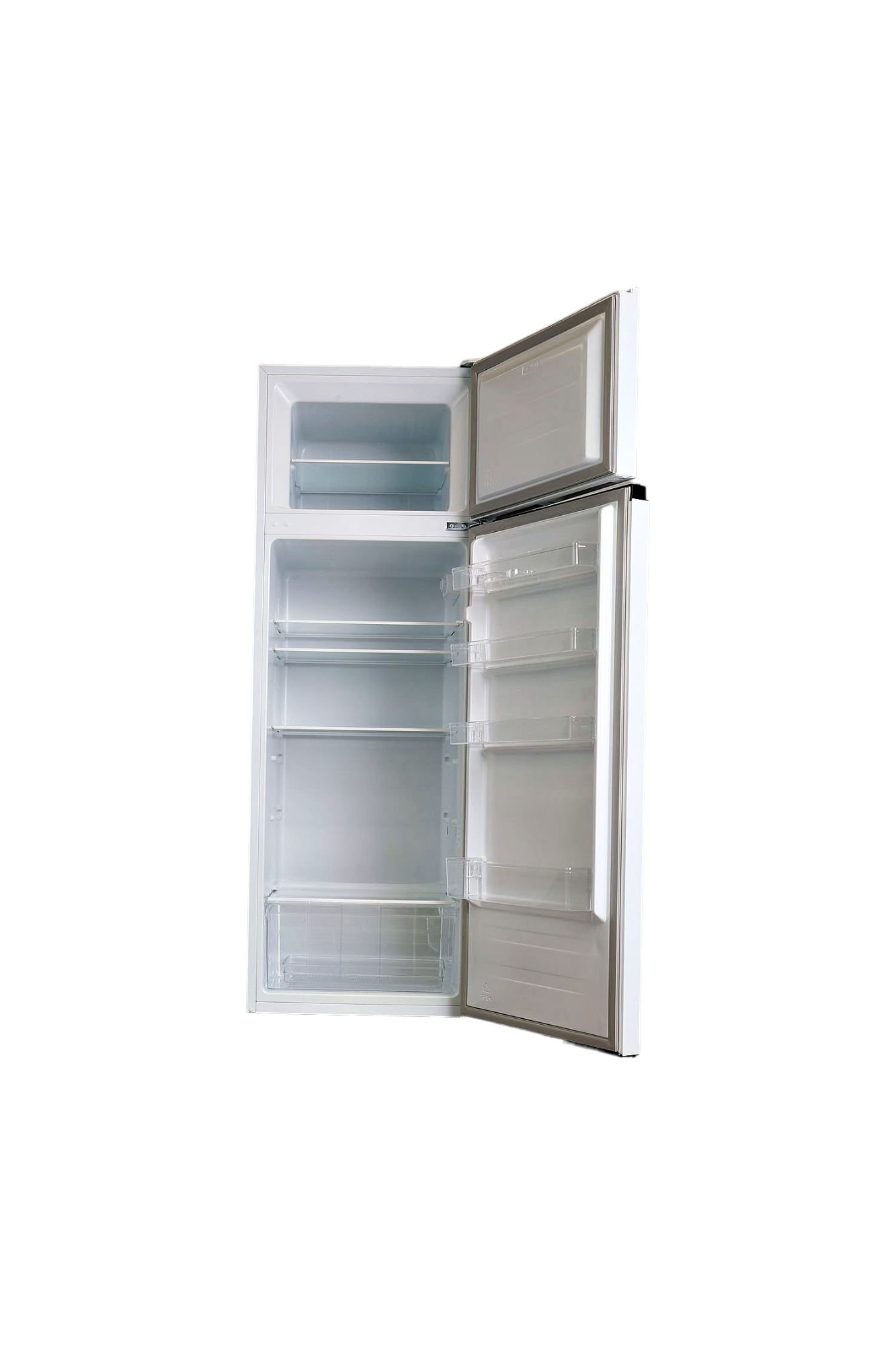 Réfrigérateur Avec Congélateur 243 L Reconditionné PROLINE DD240WH : vue de l'intérieur