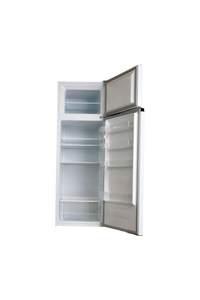 Réfrigérateur Avec Congélateur 243 L Reconditionné PROLINE DD240WH : vue de l'intérieur