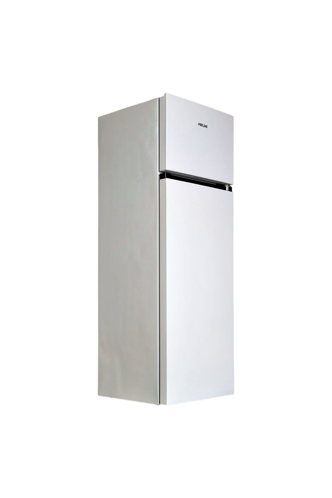 Réfrigérateur Avec Congélateur 243 L Reconditionné PROLINE DD240WH : vue du côté gauche