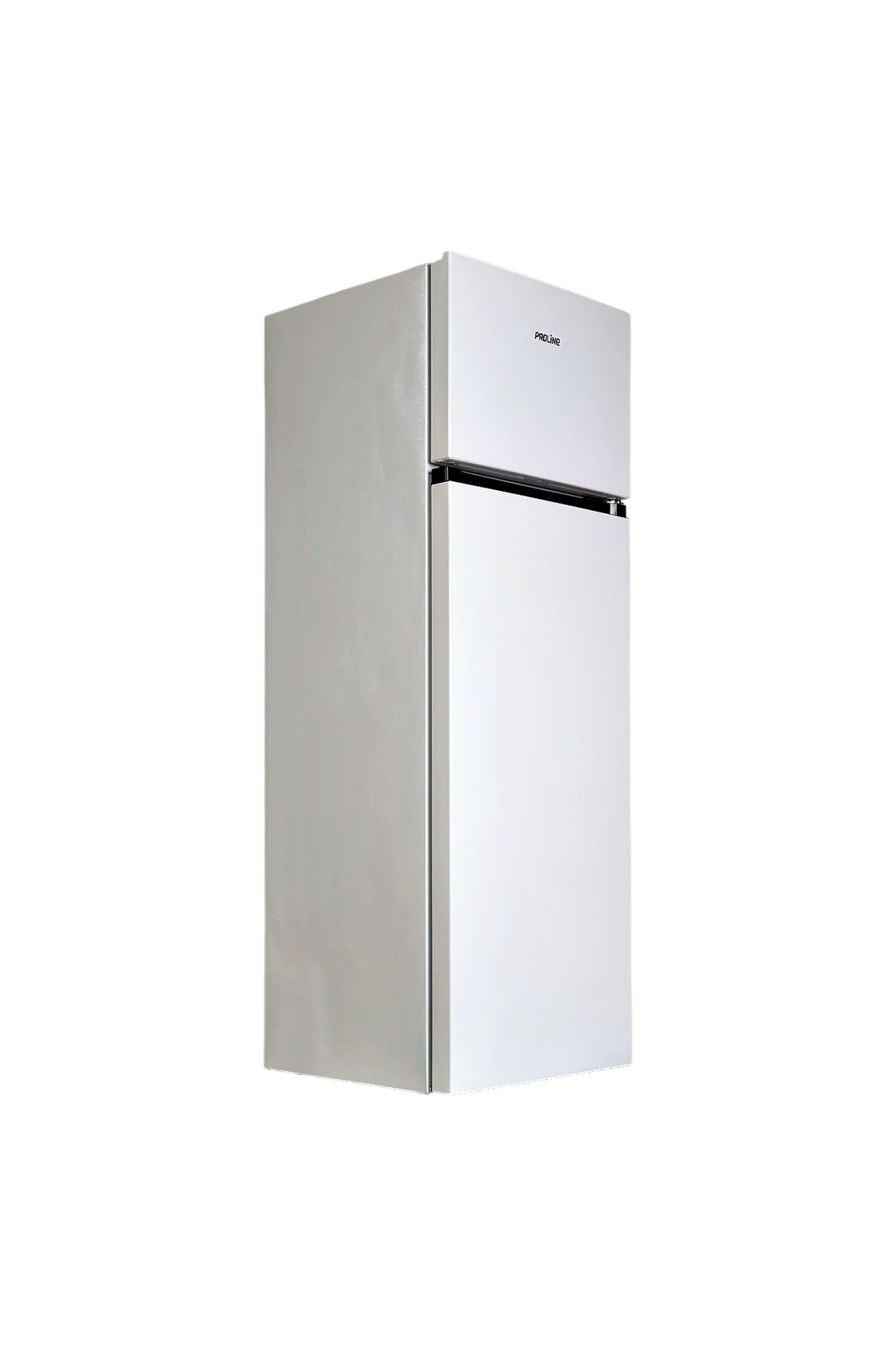 Réfrigérateur Avec Congélateur 243 L Reconditionné PROLINE DD240WH : vue du côté gauche