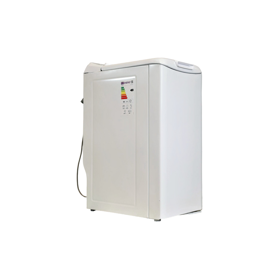 Lave-Linge Top 6.5 kg Reconditionné VEDETTE VT16524Q : vue du côté gauche