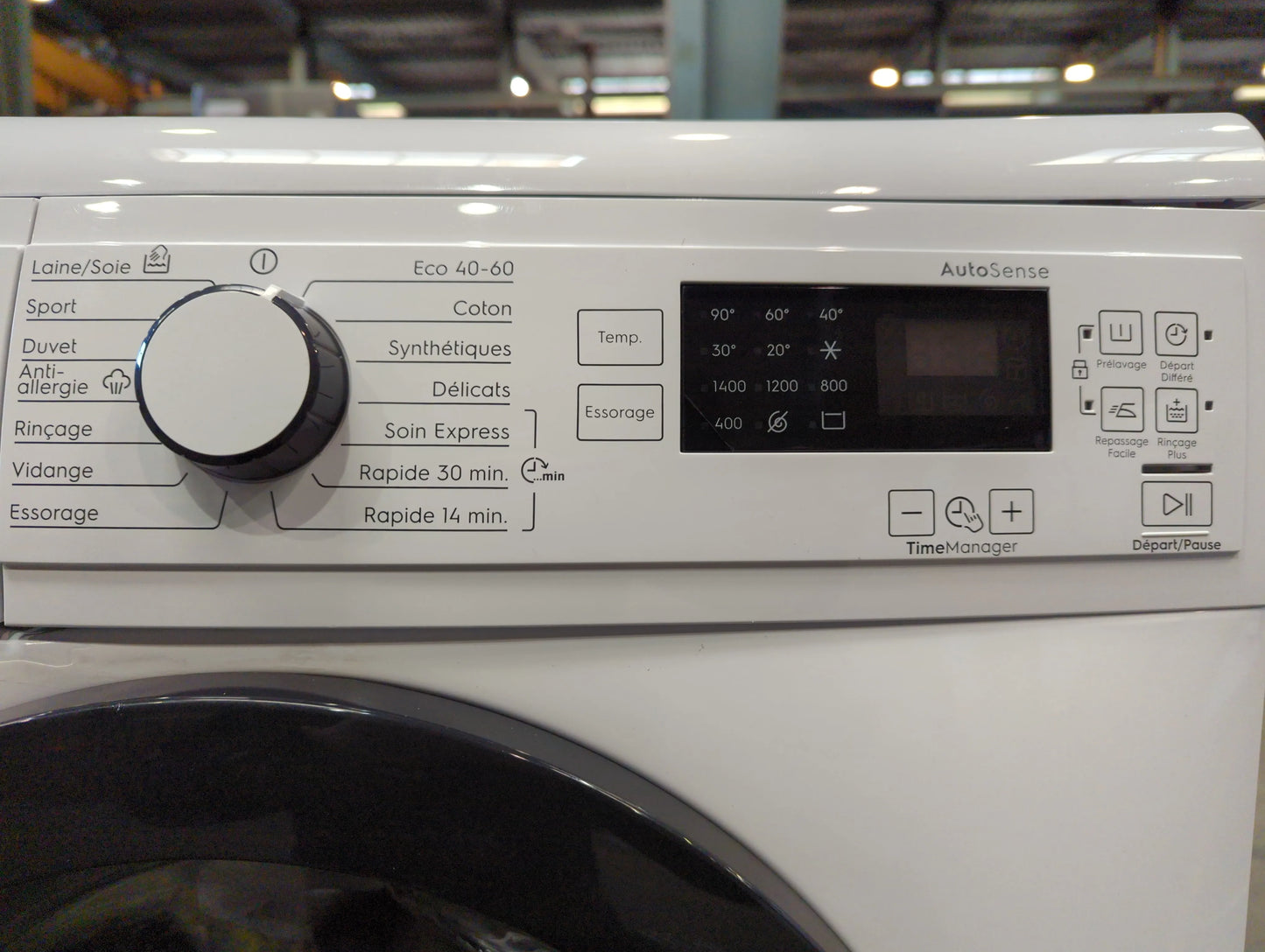 Lave-Linge Hublot 8 kg Reconditionné ELECTROLUX EW2F7814FA