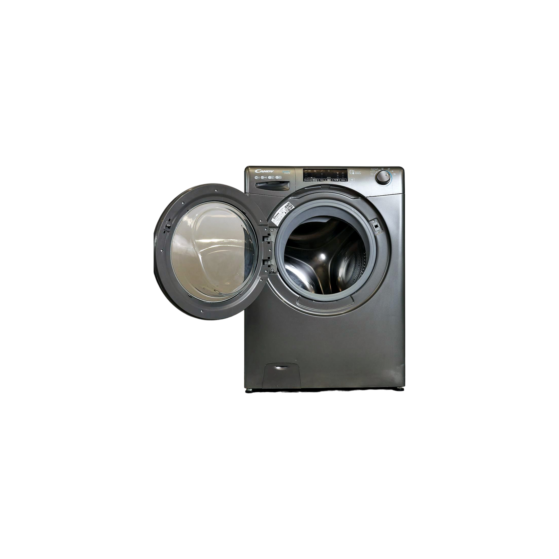 Lave-Linge Hublot 10 kg Reconditionné CANDY CSS1510TWMRRE-47 : vue de l'intérieur