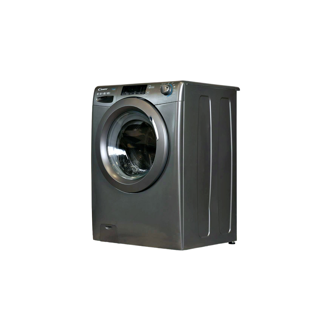 Lave-Linge Hublot 10 kg Reconditionné CANDY CSS1510TWMRRE-47 : vue du côté gauche