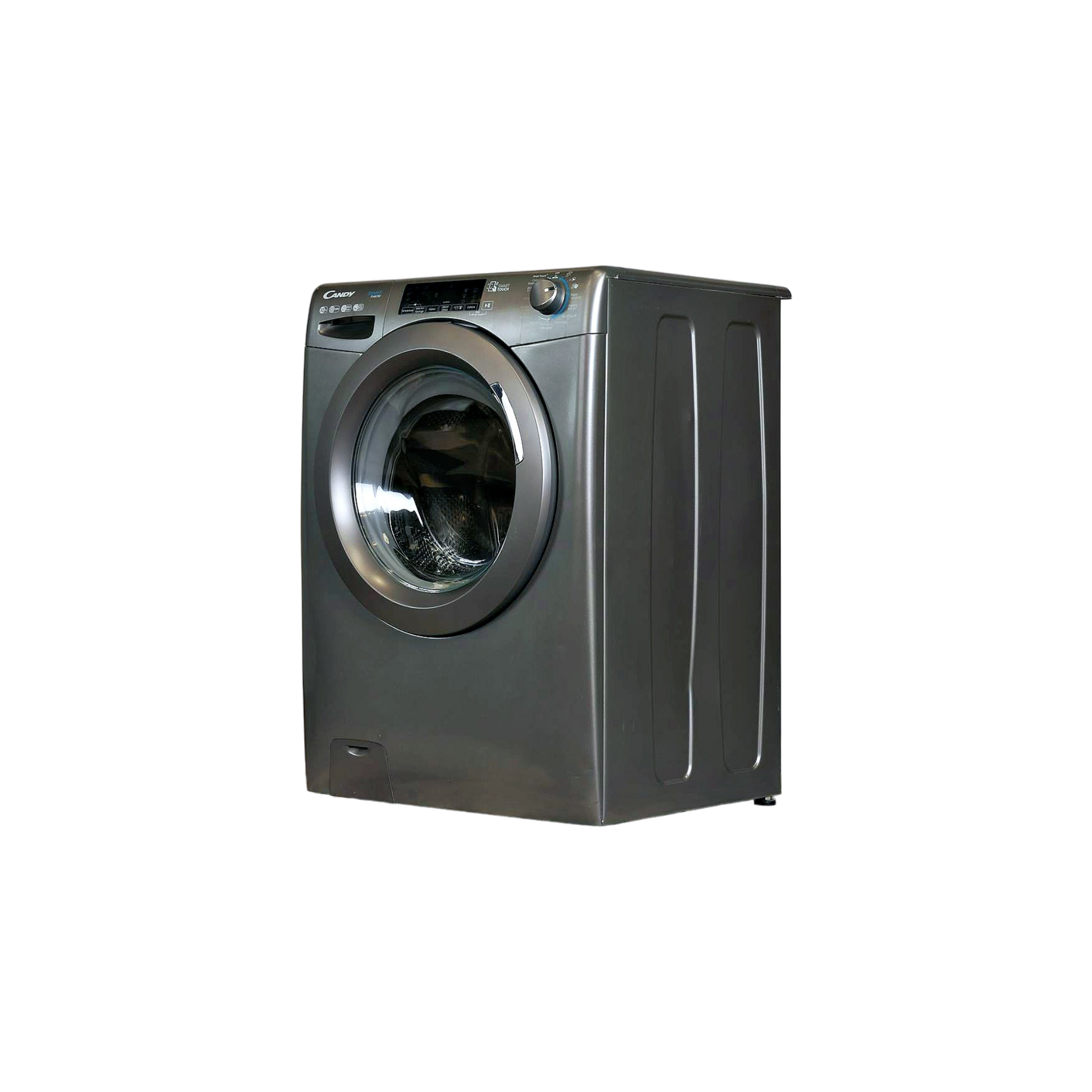 Lave-Linge Hublot 10 kg Reconditionné CANDY CSS1510TWMRRE-47 : vue du côté gauche