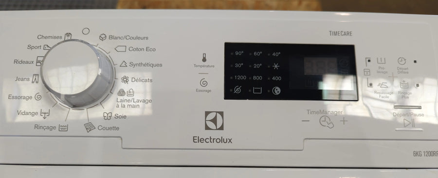 Lave-Linge Top 6 kg Reconditionné ELECTROLUX EWT1264IK