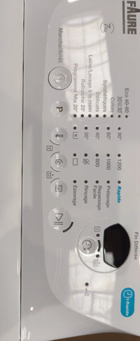 Lave-Linge Top 7 kg Reconditionné FAURE FWQ7120WS