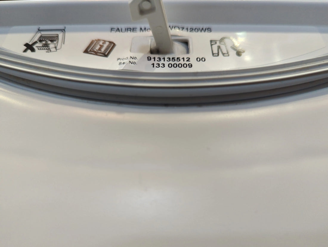 Lave-Linge Top 7 kg Reconditionné FAURE FWQ7120WS : détails
