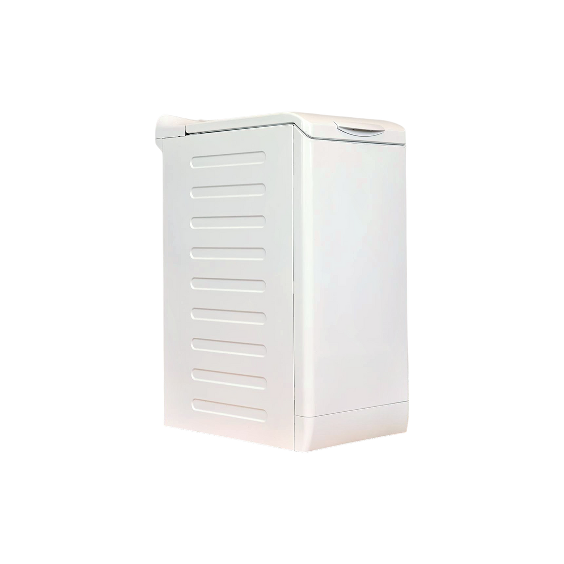 Lave-Linge Top 7 kg Reconditionné FAURE FWQ7120WS : vue du côté gauche
