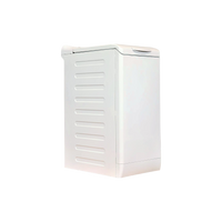 Lave-Linge Top 7 kg Reconditionné FAURE FWQ7120WS : vue du côté gauche