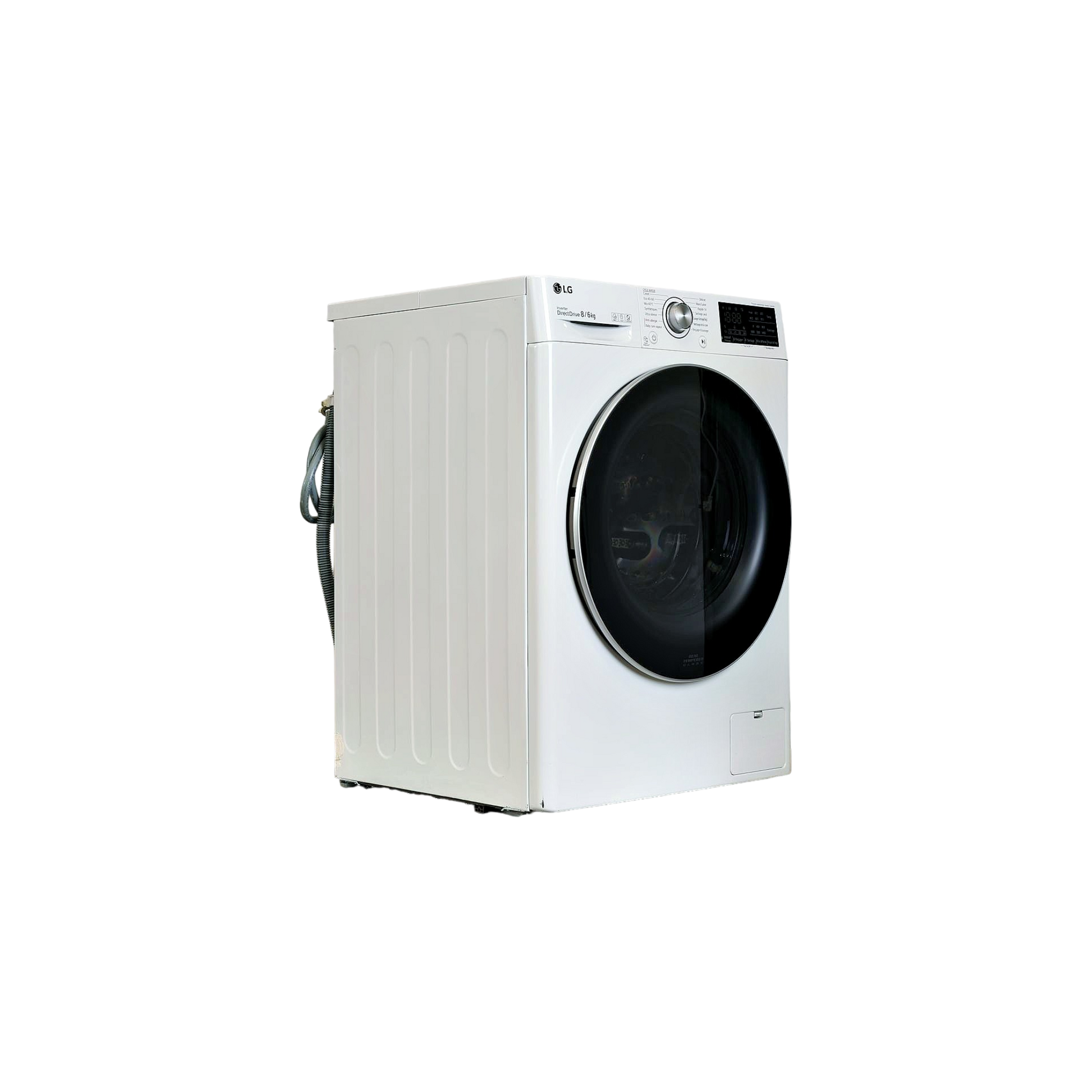 Lave-Linge Sechant 8 kg Reconditionné LG F864V31WRS : vue du côté droit
