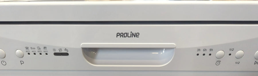 Lave-Vaisselle Pose Libre 12 Cvts Reconditionné PROLINE DWP49120WH