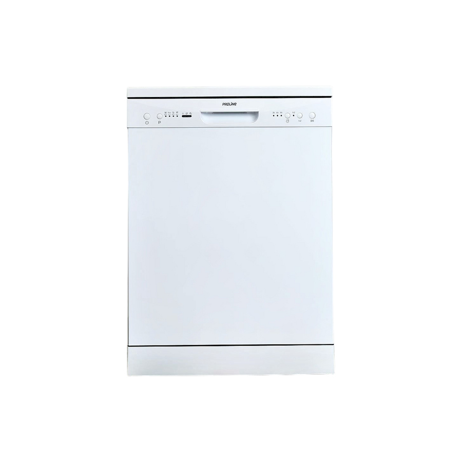 Lave-Vaisselle Pose Libre 12 Cvts Reconditionné PROLINE DWP49120WH : vue de face