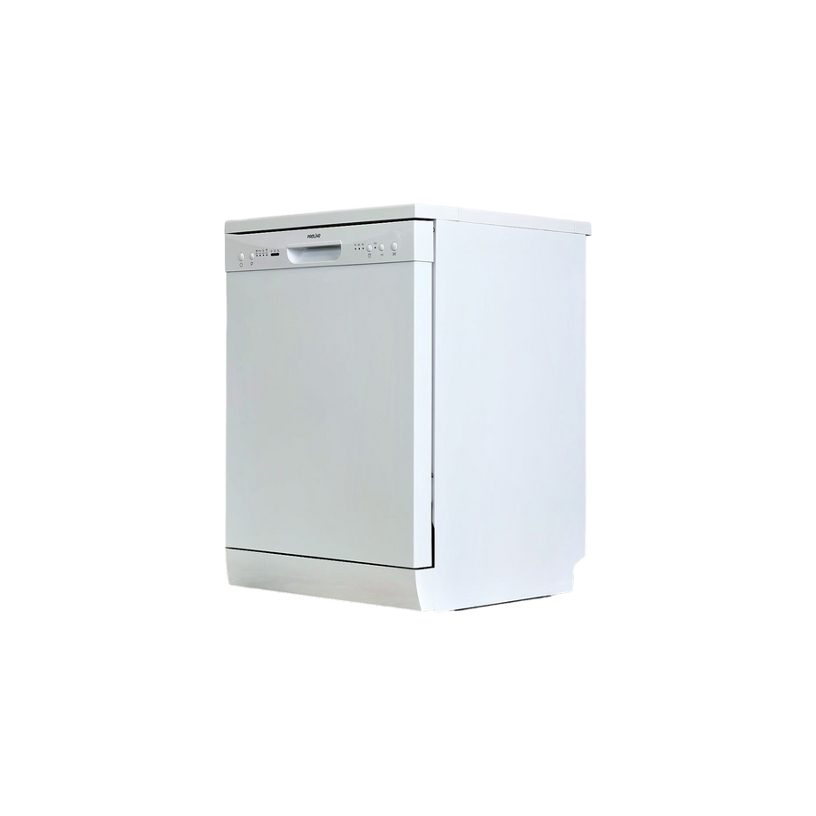 Lave-Vaisselle Pose Libre 12 Cvts Reconditionné PROLINE DWP49120WH : vue du côté gauche